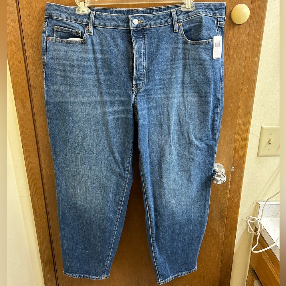 NWT Old Navy High Rise OG Straight Jeans